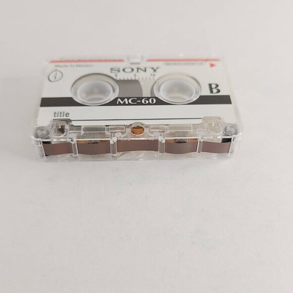 Sony Micro cassettes MC-60 lot of 12 - Picture 6 of 6